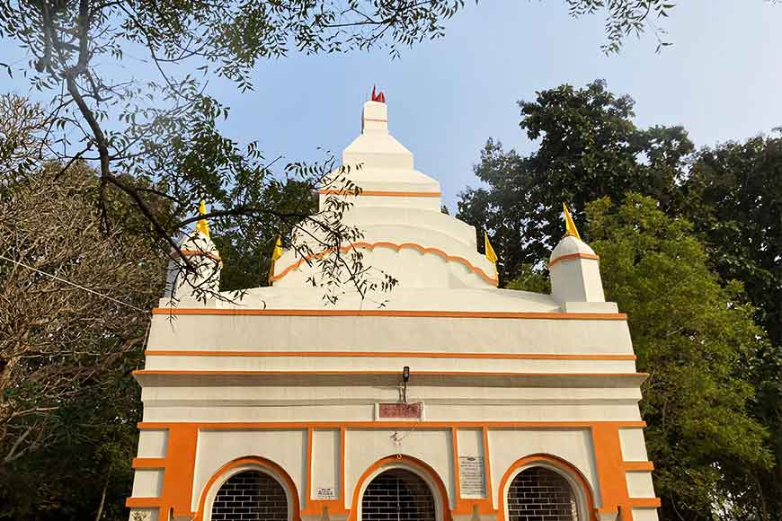 Here, Maa Jagadhatri is worshipped every day in Her rare form – GetBengal story